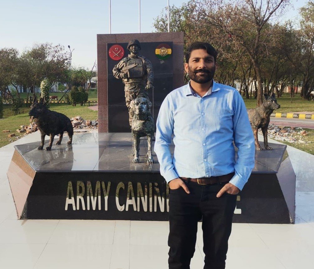 army canine center